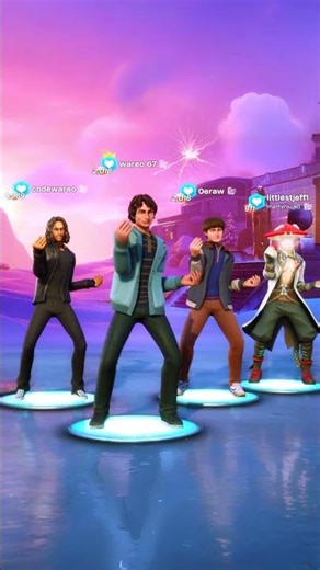 Bailalo Gozalo Trend Dance in Fortnite 💕