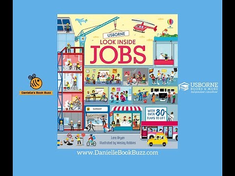 Usborne Look Inside Jobs
