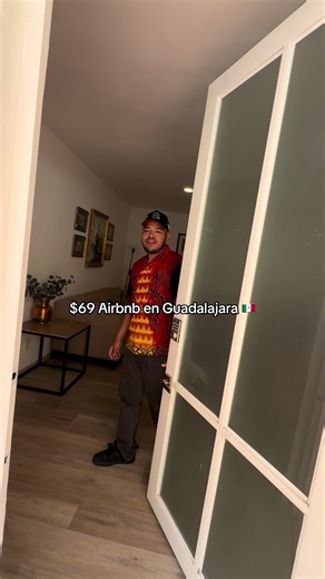 $69 Airbnb in Guadalajara: Full Tour of 2-Bed, Kitchen & Hot Shower