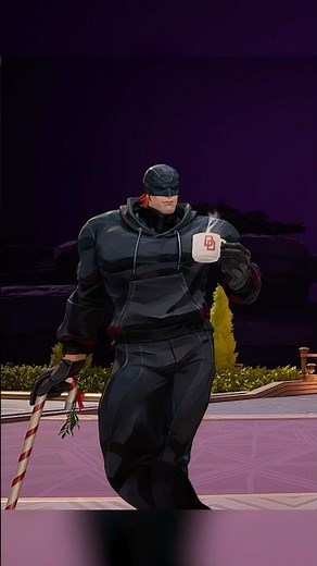 All Fury Stacks Looks for Daredevil Shadowed Start skin - Marvel Rivals