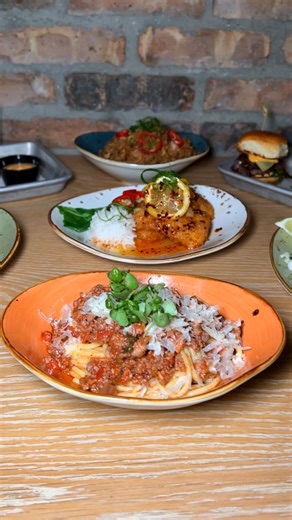 Experience the culinary world in one place at The Marketplace! Seven unique stations, countless global flavors, and all-you-can-eat. Unleash your inner foodie with us and check out this week's new items! 🌍🍽️ More info & full menu, link in bio!😋 https://bit.ly/3VmSBKL #morongocasino #goodtimes #bestofthesouthland #MarketplaceDelights | Morongo