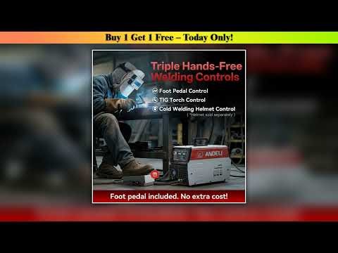 Andeli Ac/Dc Tig — Best Seller (2025): Andeli AC/DC TIG Welding Machine With Pulse 200A