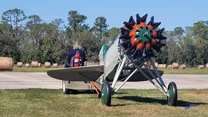 OK, Gang, here’s a short video of when I recently took the Boeing 100 fuselage over to the Museum Lite. I gave a bit of a presentation and then let people come out to look at it and ask questions. It was a fun time, and I should do it more often! | Kermit Weeks