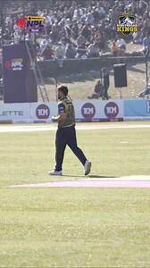 6.5K views · 855 reactions |  Ismat Alam's magic moment! Here's the turning point as he claims a key wicket against Lumbini Lions. Every ball counts, every effort matters! Let's cheer louder for the Kings! #LetsGoKings #SBLNPL | Biratnagar Kings | Facebook