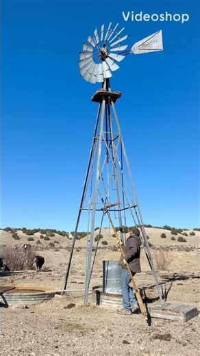 🛠️ Windmill Pump Cylinder #windmill #aermotor