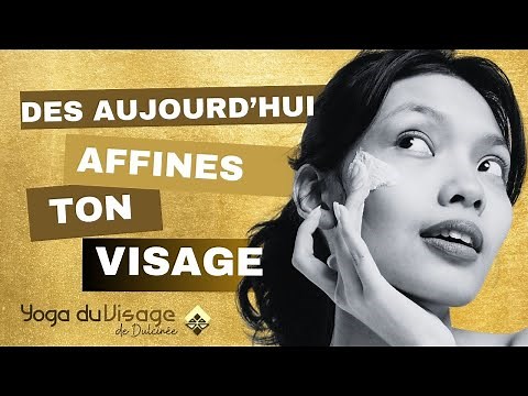 DRAINES ton VISAGE en 5 minutes : yoga du visage de Dulcinée