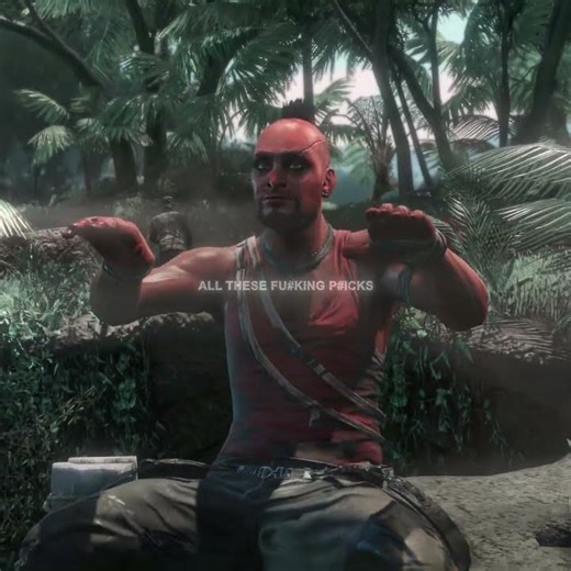 The Definition of Insanity! | Vaas Edit | Deadbladerr0r – Metamorph (Super Slowed)