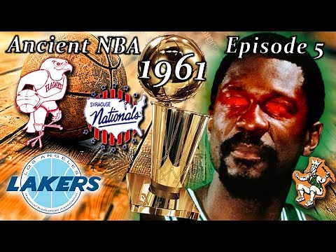 Is Boston Unstoppable? | Ancient NBA Episode 5 | The 1961 NBA Finals