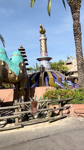 Adventureland Camel: A Magical Disney Experience