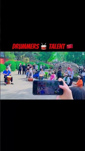 “Chinese Hidden Talents — the energy is unreal! 🔥🥁🇨🇳”