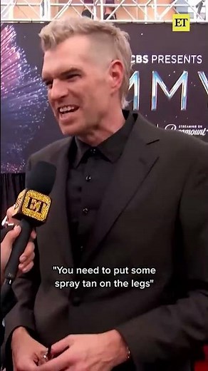 Timothy Simons is in his Ken era and we're here for it. #emmys #nobodywantsthis