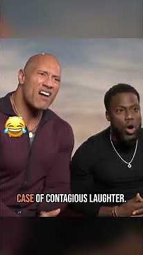 Kevin Hart & The Rocks "Honky Pete" Hilariousness #KevinHart #TheRock #Jumanji #HonkyPete #ComedyDuo