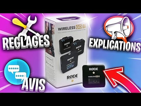 RODE CENTRAL: THE BEST SETTINGS [RODE WIRELESS GO II]