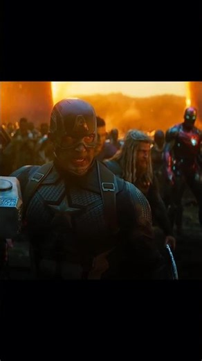 "Avengers... Assamble"🔥🗿 - Avengers Endgame final fight edit