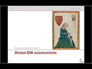Tuning the Data Warehouse: Building aggregations