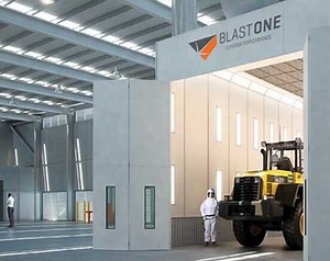 Paint Booths / Rooms | Blast Booths Spray Paint Booths Abrasives Media & Equipment