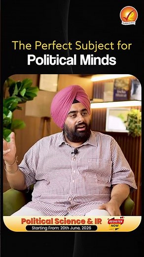 The Perfect Subject for Political Minds | Political Science & IR | Vajiram and Ravi