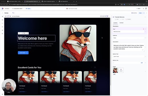 Getting started in Uniform with v0, Part 2