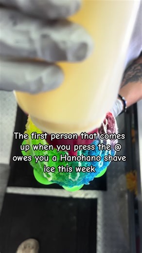 Whos coming to try our shave ice this summer? #zxycba #trending #viral #smallbusiness #shaveice #summer