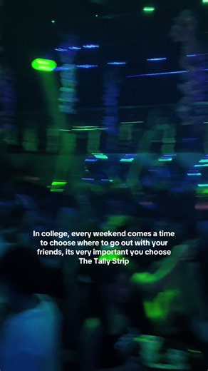 SLLY WEEK IS HERE! Choose the Tally Strip #fsu #famu #nightlife #springsemester #goingout