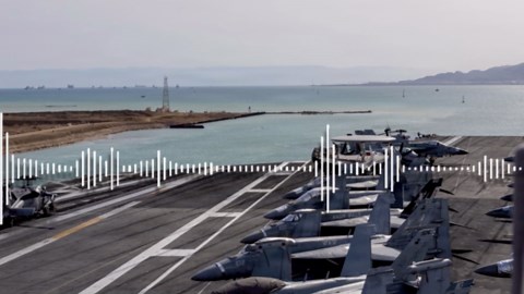 Israeli pilot tells Americans 'it is an honor to fight with you' over radio