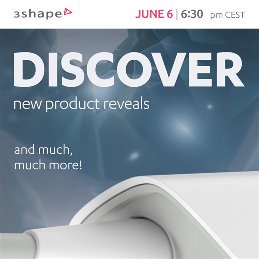 Discover new scanning essentials Be the first to see new 3Shape products, including Core scan functionality and tools that will transform the way you work. | 3Shape | Facebook