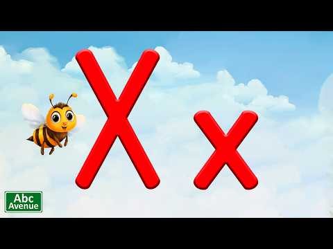 Letter X Words | Ending Sounds Song for Kids | Bella Bee