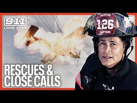 Most Memorable Rescues Compilation | 9-1-1: Lone Star