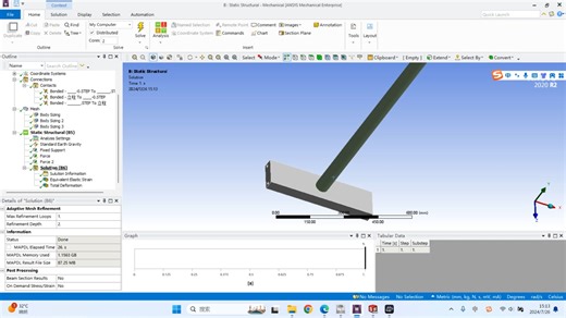 sw熟手学习workbench：静态接触分析