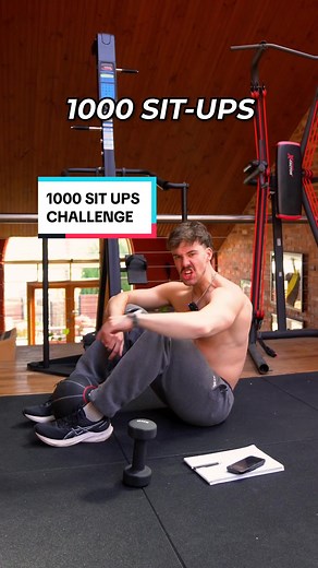 1000 SIT-UPS CHALLENGE!