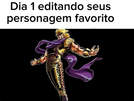 respostando edit 100% am pedido do @iop👹 ib:@Kurokinho 🏀🇧🇷 tags . . . . . . #jojobizarreadventure #fy #edit #fyp #diegobrando