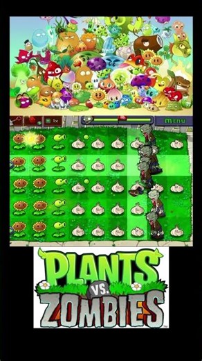 Plants vs Zombies Crazy Level 🌱🧟‍♂️ #shorts #mobilegaming