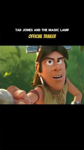 TAD JONES AND THE MAGIC LAMP #trailer
