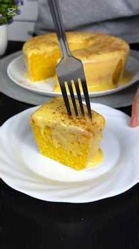 Corn Cake Recipe That Turns Out Perfect Every Time 🇺🇸 #corn #cake #americanfood #easyrecipe #cooking