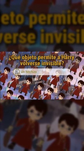 How much do you know about Harry Potter? | What object allows Harry to become invisible?