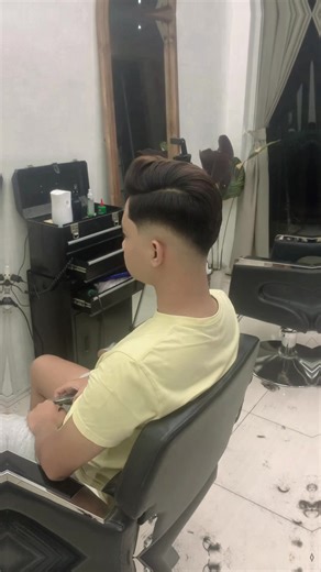 Drop Fade and Quiff Hairstyle Tips