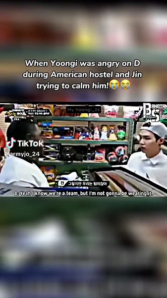 Jin Calming Down Angry Yoongi Moment in USA | BTS Members Being Angry