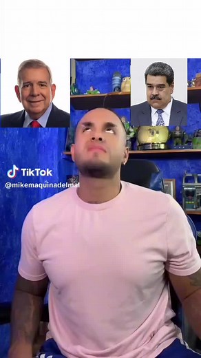 Predicciones elecciones en Venezuela 2024 🤑 PERO COMO VAS A PERDER FRENTE A UN CHOFER DE AUTOBÚS 🗣️🗣️ #fyp #humor #Venezuela #Elecciones #mikemaquinadelmal #mufa #xd #parati