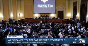 Arizona Speaker of the House Rusty Bowers to testify Tuesday before January 6th Committee