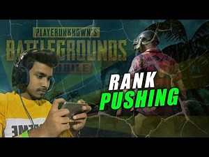 PUBG MOBILE LIVE | SEASON 10 RANK PUSHING | UJJWAL GAMER