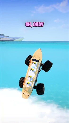 I Made His Titanic Car MASSIVE #gta #gtarp #fivem #fyp #inspirerp
