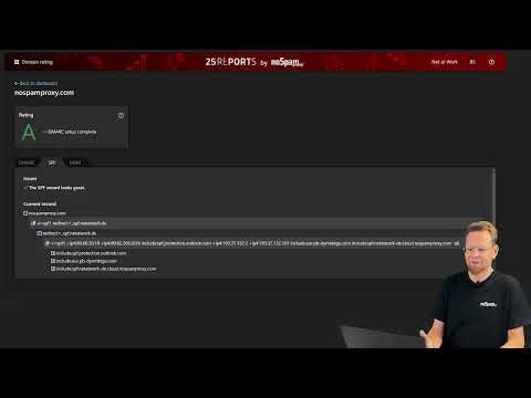 Was ist SPF? Sender Policy Framework einfach erklärt
