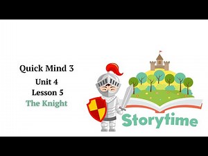 Quick Minds 3 Unit 3 Lesson 5