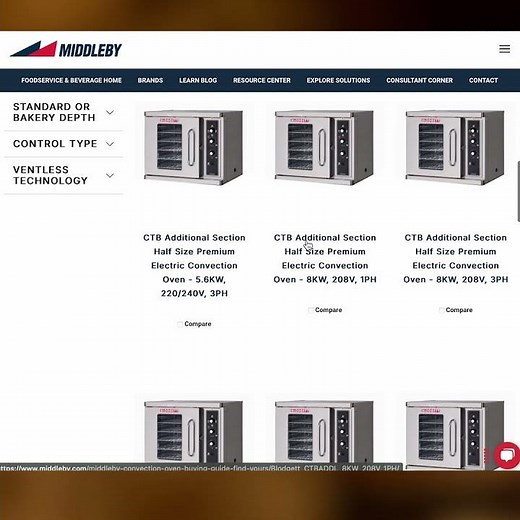 Commercial Convection Oven Buying Guide 2026