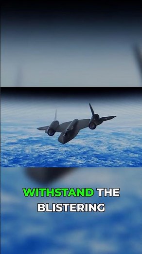 Why the SR-71 Blackbird is still untouchable #sr71 #military #aviation