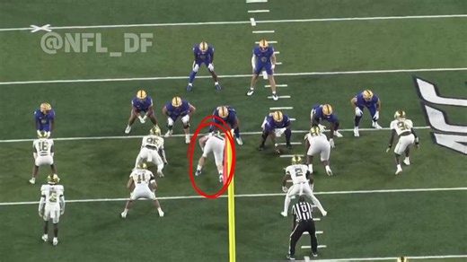 New Bears DT Jordan Van De Berg is explosive