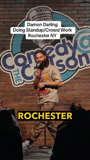 Damon Darling: Standup & Crowd Work in Rochester, NY