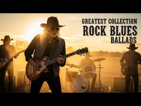 Eric Clapton, Jimi Hendrix, Robert Johnson, ZZ Top – Electric Blues | Soulful Moments