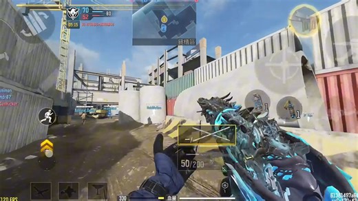 CODM港服~无散热13promax中画质120帧试玩安全帽！