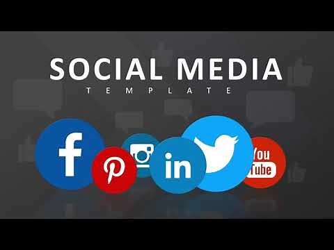 Social Media PowerPoint Template
